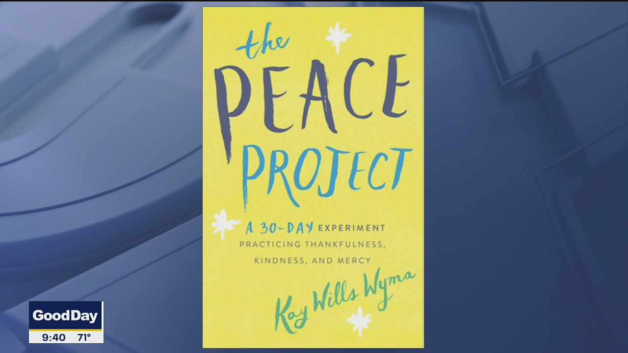 New book gives people a 30-day kindness and gratitude challenge