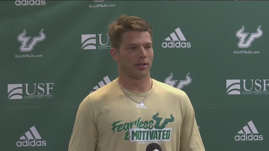 Cade Fortin chosen as Bulls starting QB