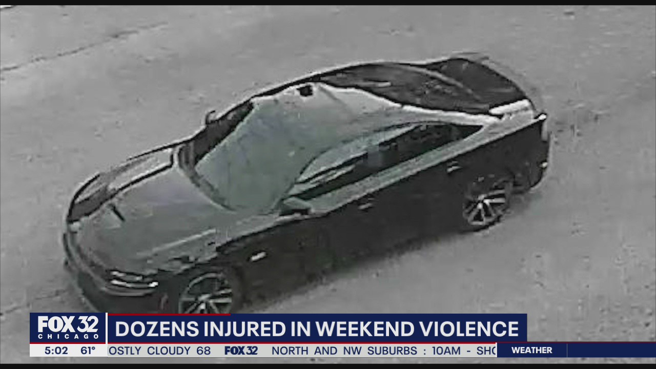 Police seeking vehicle wanted in shooting that killed 8-year-old girl, wounded 2 others