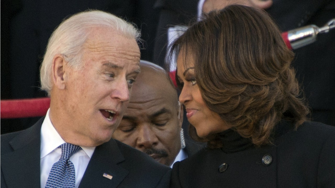 Joe Biden says he would like Michelle Obama to be vice president