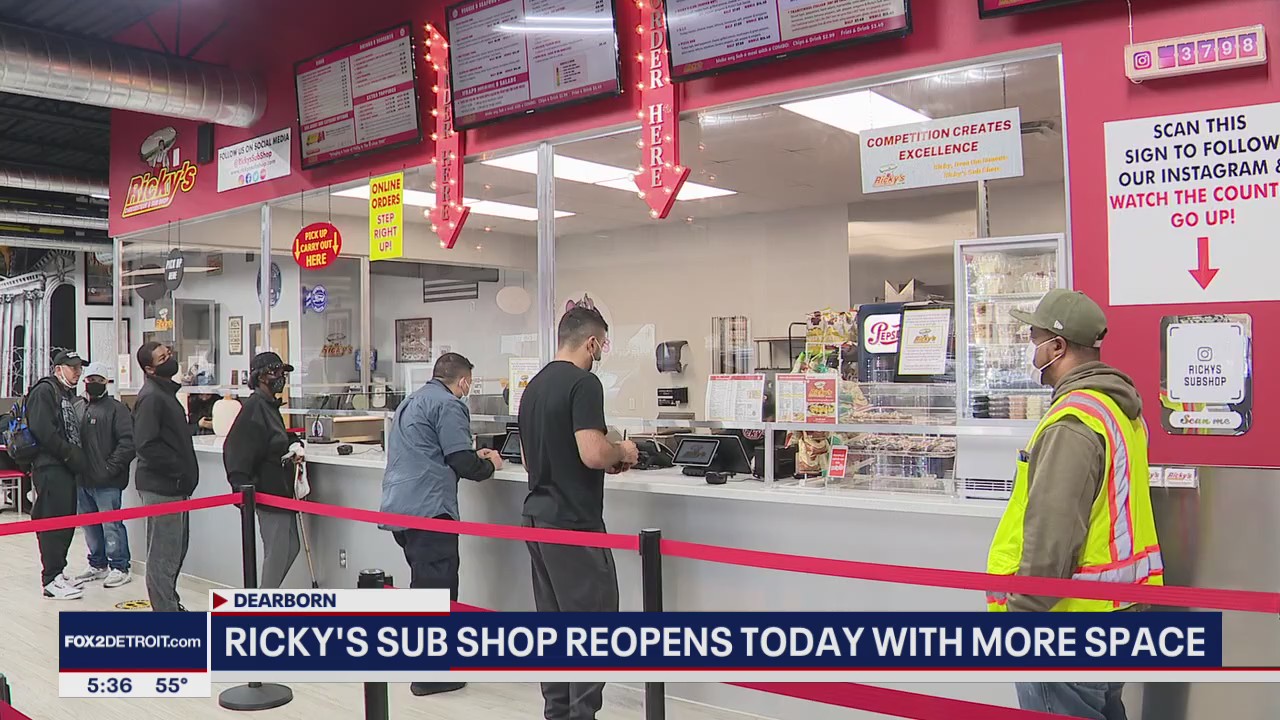 Popular sub shop in Dearborn finally reopens after COVID shutdown