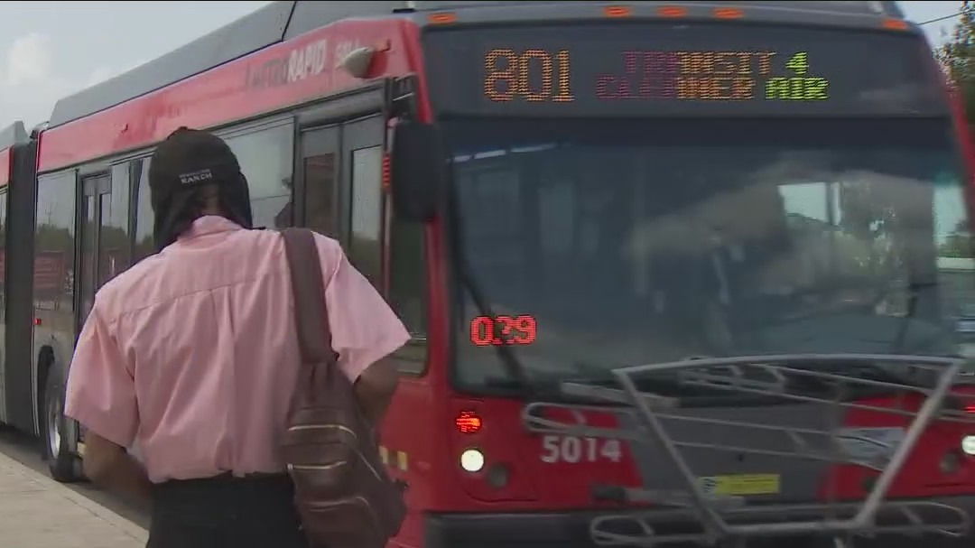 Driver shortage forces CapMetro to hit the brakes