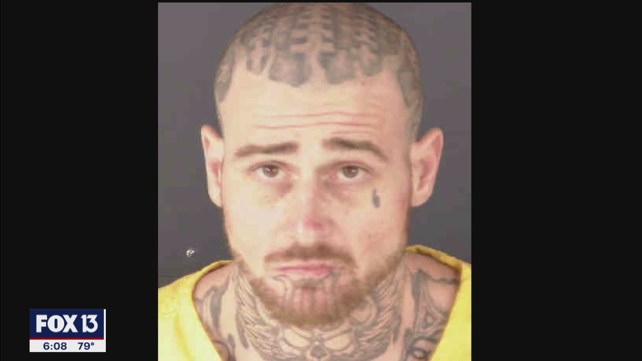 Man with long criminal history accused of murder