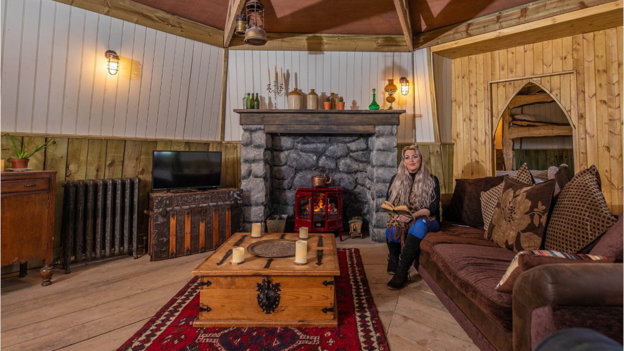 Harry Potter fans: Win stay at Hagrid-inspired hut
