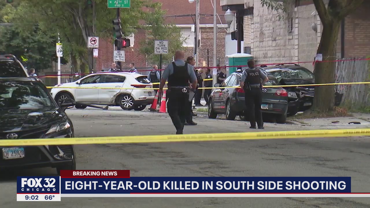 8-year-old girl killed in South Side shooting: Chicago police