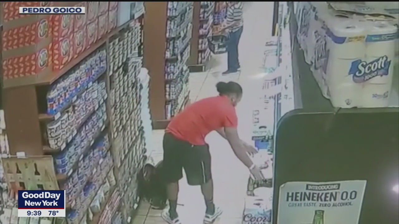 Shoplifting uptick during pandemic