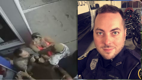 Off-duty officer faces a year behind bars for altercation during protest