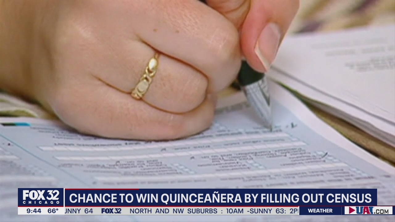 New census initiative offers the chance to win a quinceañera