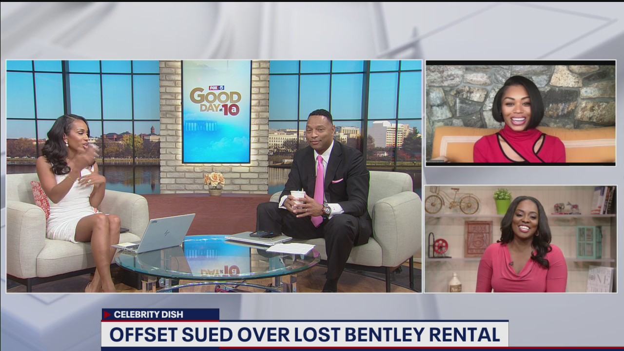 CELEBRITY DISH: NeNe dropped by team and Offset sued over lost Bentley