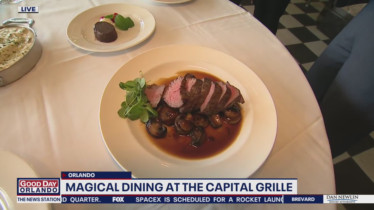 David Does It: Magical Dining at The Capital Grille