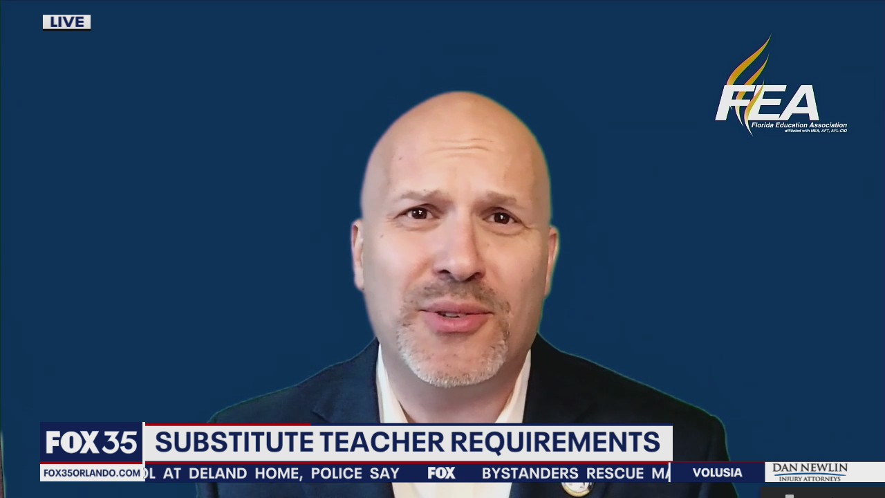 Substitute teacher requirements