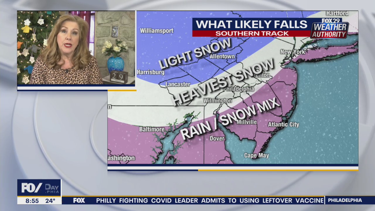 Weather Authority: Snow expected Sunday, following a bitter and blustery weekend