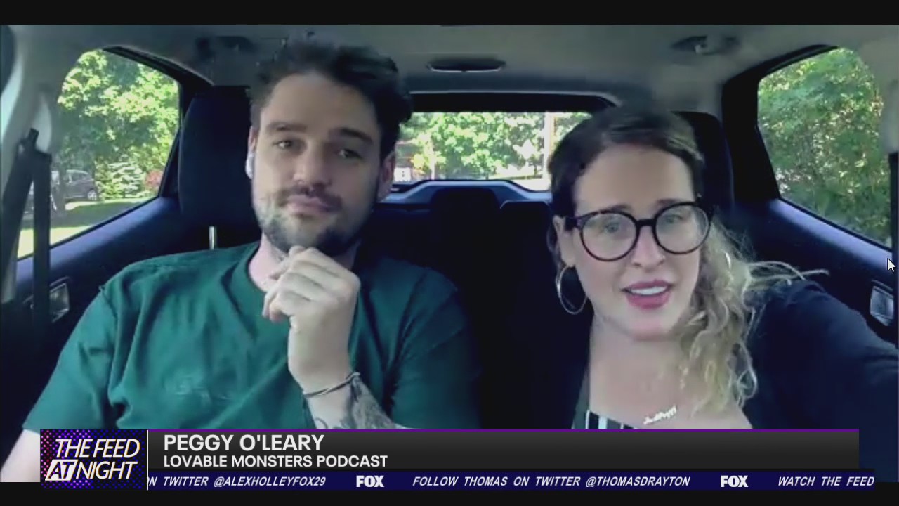 Ryan and Peggy from the Lovable Monsters podcast talk pandemic life on The Feed AT Night