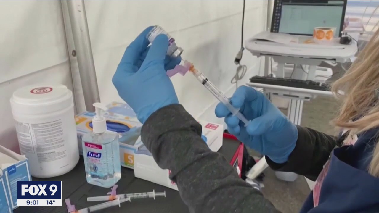 Minnesota seniors wait their turn for COVID-19 vaccine