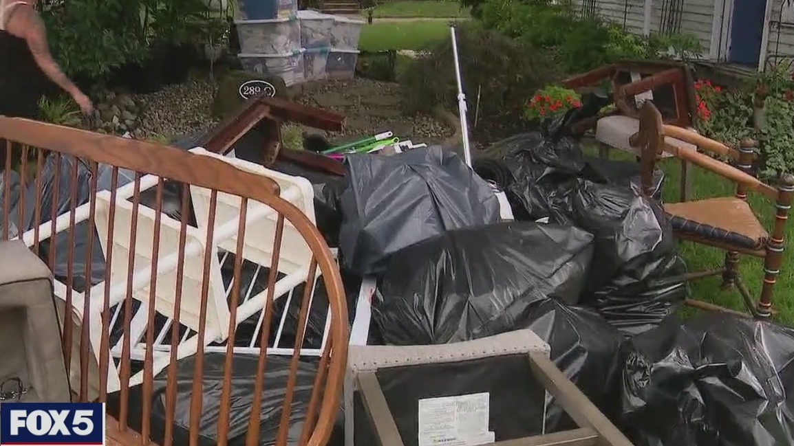 NJ flood damage