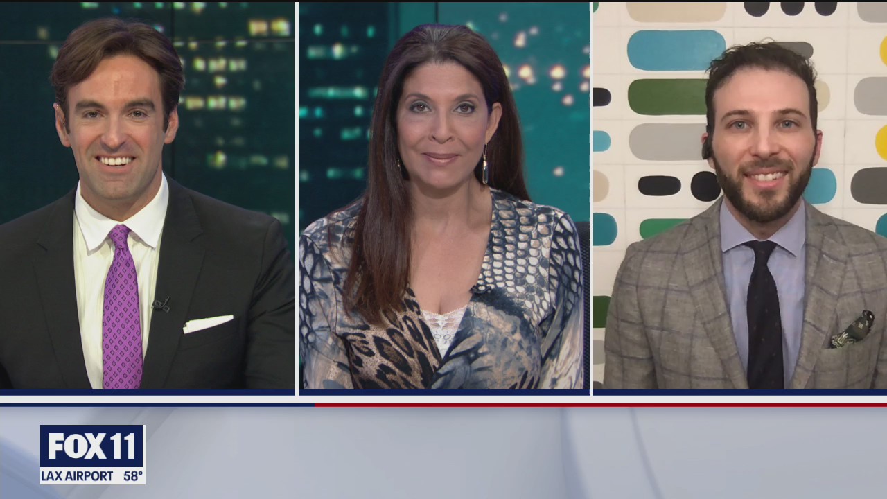 Elex and Christine Talk With Jason Harrow