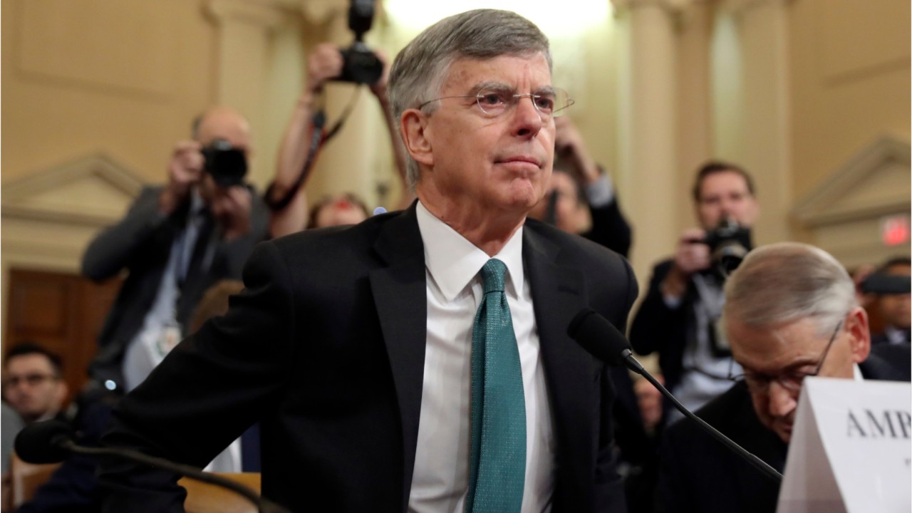 Ambassador Taylor says Trump asked about 'the investigations'
