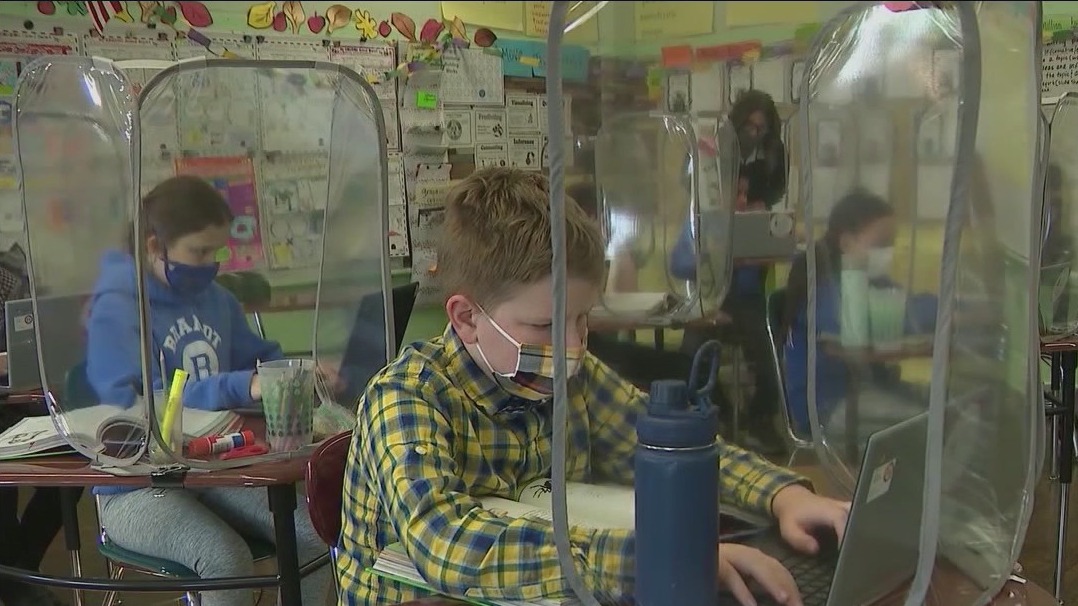 City sticking to kids in classrooms plan