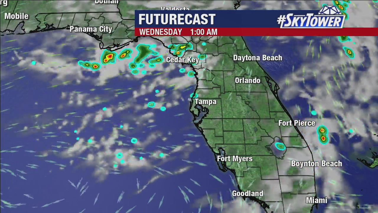 Tuesday Morning Forecast
