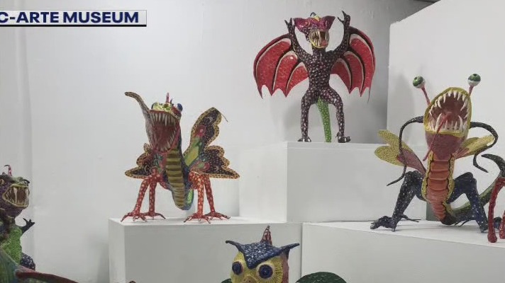 New Mexic-Arte Museum exhibit features artworks from Juan Sandoval collection