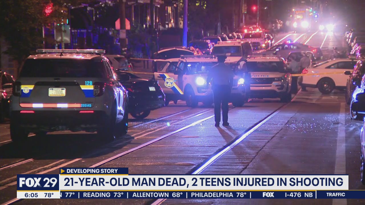 3 killed in separate shootings in Philadelphia overnight
