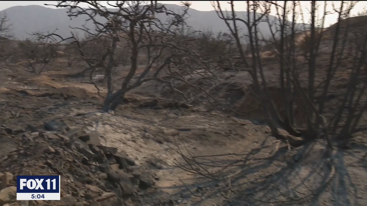 Homes lost due to raging Bobcat Fire