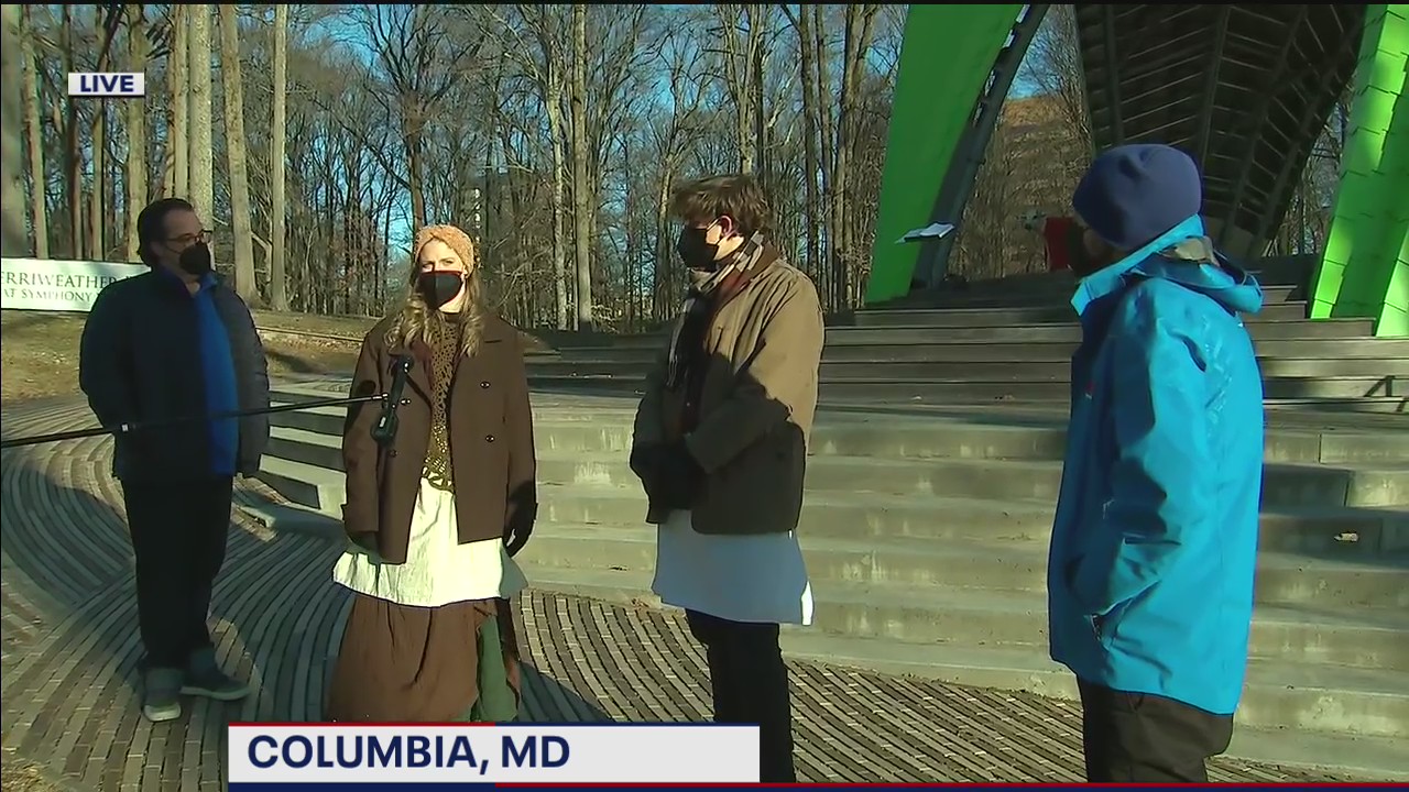 FOX 5 FIELD TRIP: Symphony Woods