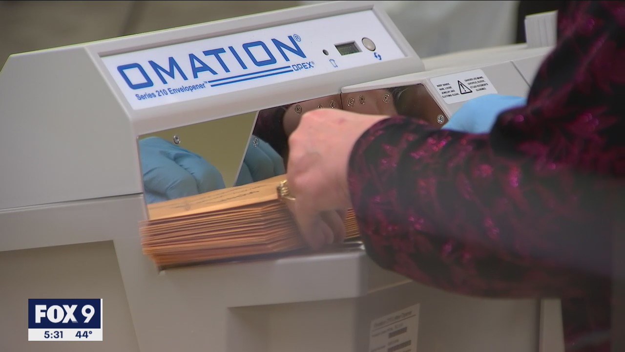 Push for transparency during ballot counting process