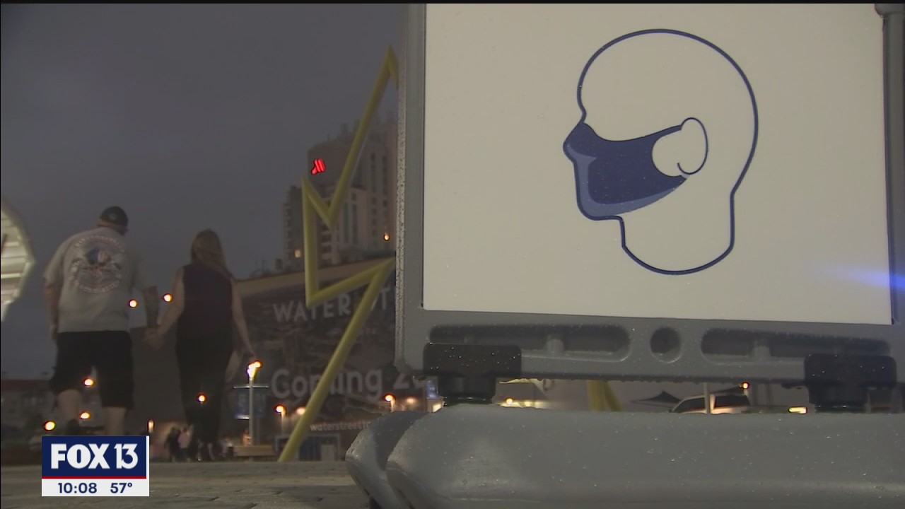 3,000 fans attend concert at Amalie