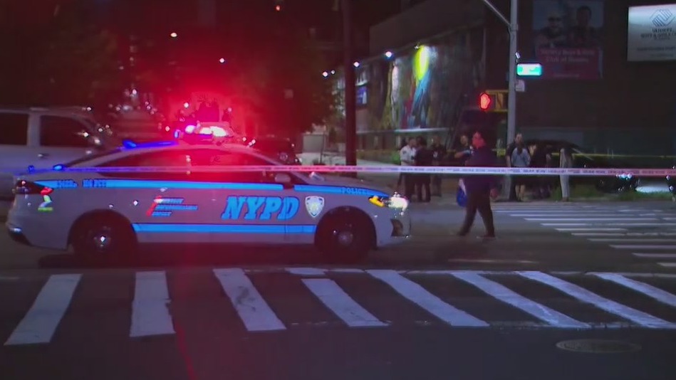Double stabbing in Queens
