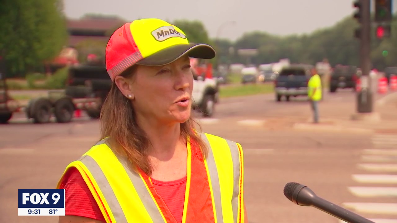 More than 300 crashes reported in Minnesota work zones so far this year