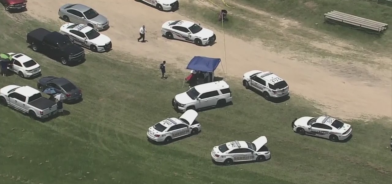 Expectant mother, her partner killed by man believed to be her ex before turning gun on himself, HCSO says