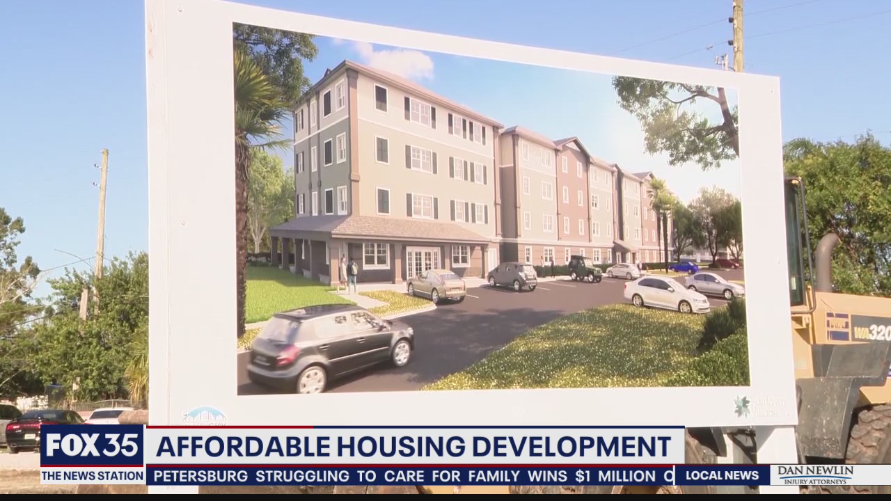 Affordable housing development planned near Mercy Drive