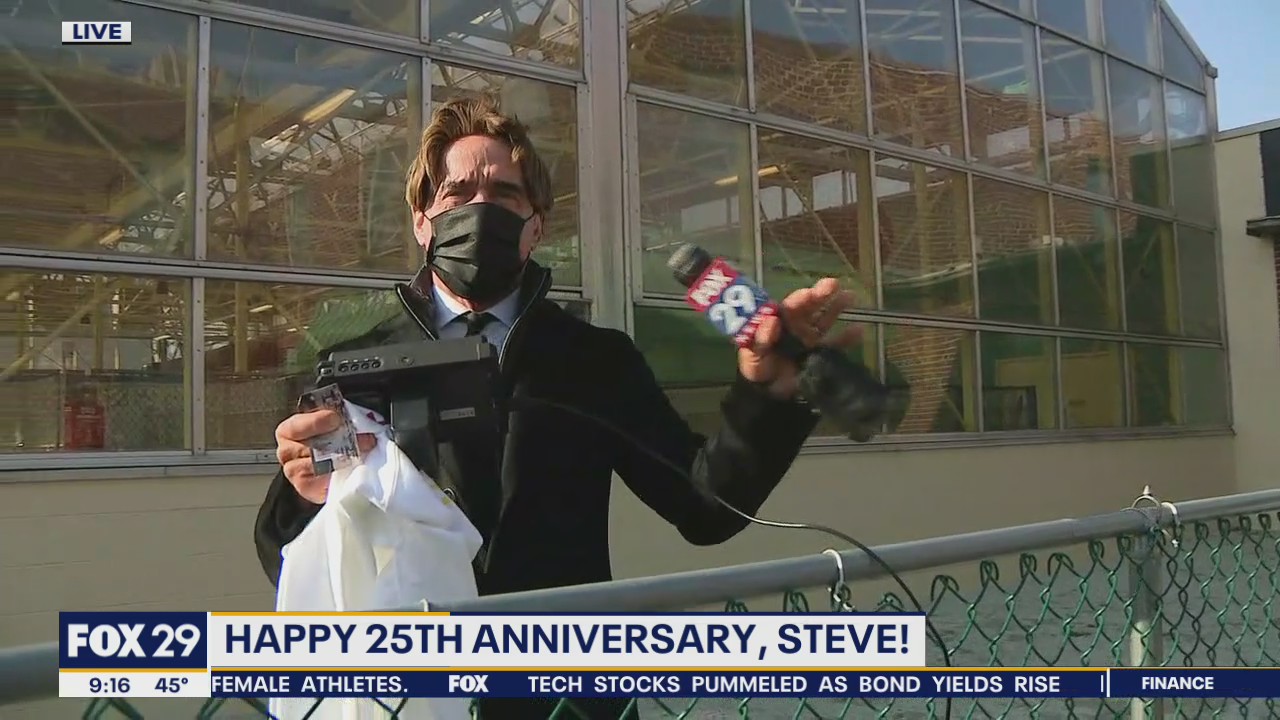 Good Day Philadelphia crew looks back on 25 years of Steve Keeley