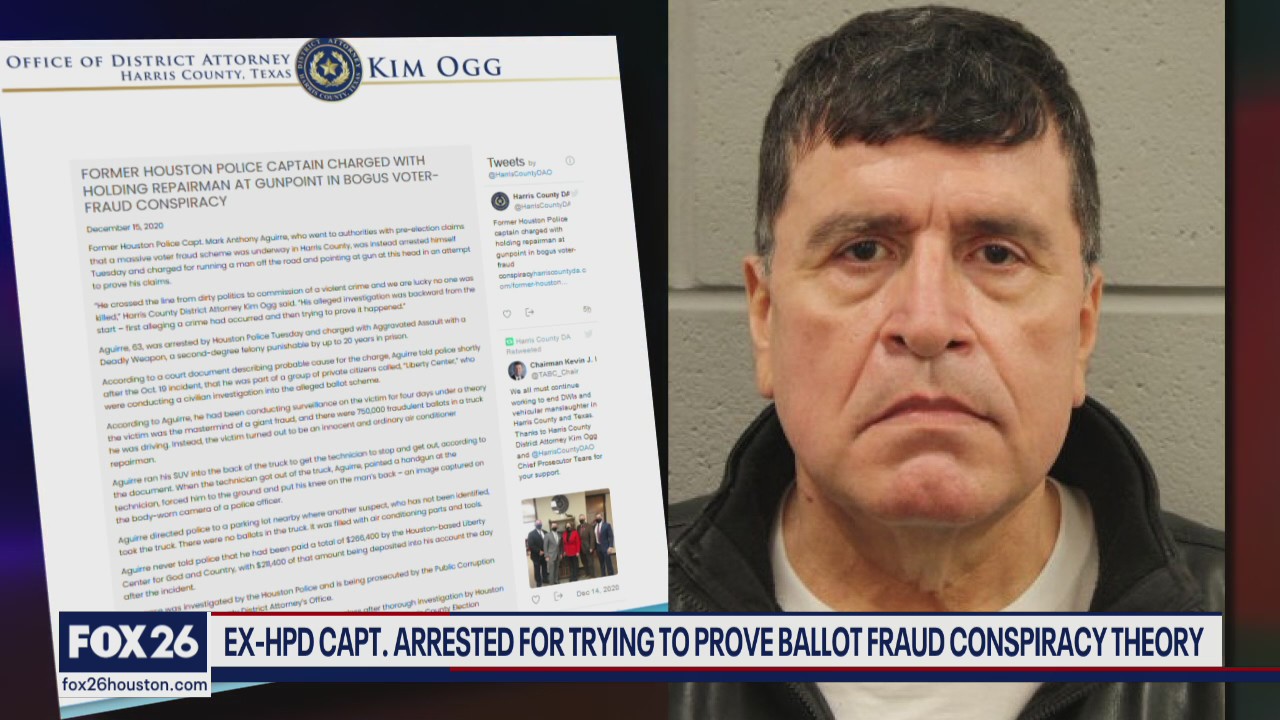 PREVIOUS COVERAGE: Mark Aguirre and election fraud conspiracy