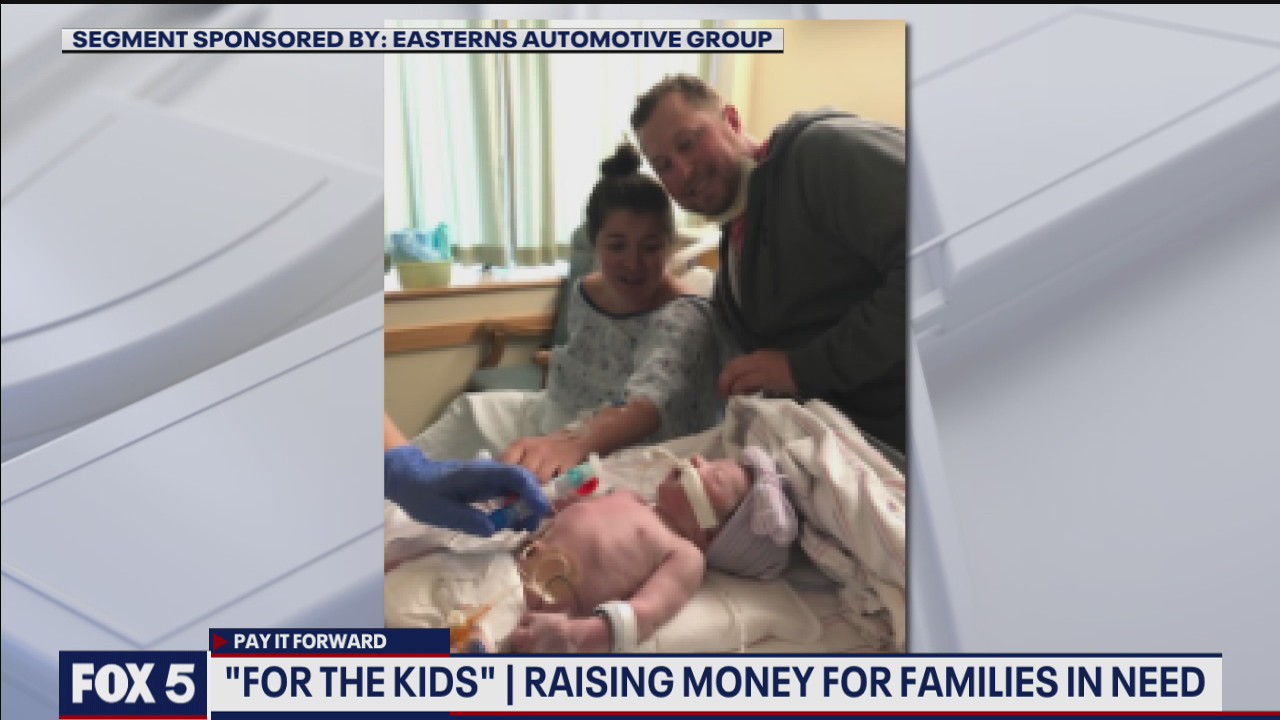 PAY IT FORWARD: For The Kids MD working to help critically ill children