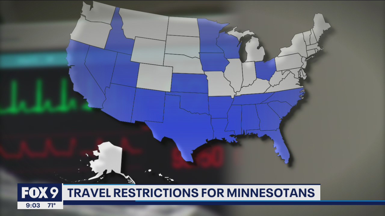 Minnesota, Wisconsin added to New York's travel advisory requiring travelers to quarantine when they visit