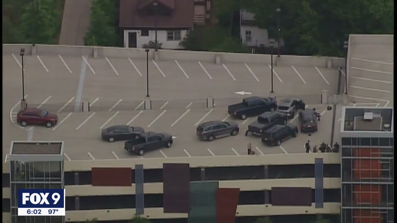 Protesters block intersection in Minneapolis day after deadly law enforcement shooting