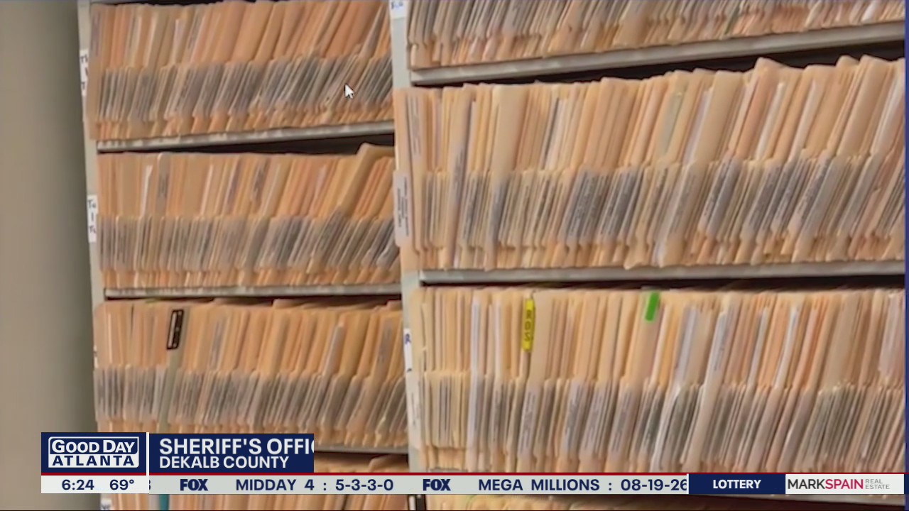 DeKalb Sheriff's Office offering Warrant Relief Days