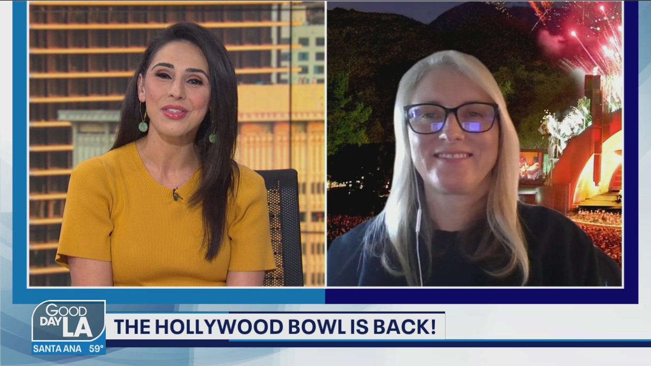 The Hollywood Bowl is back!