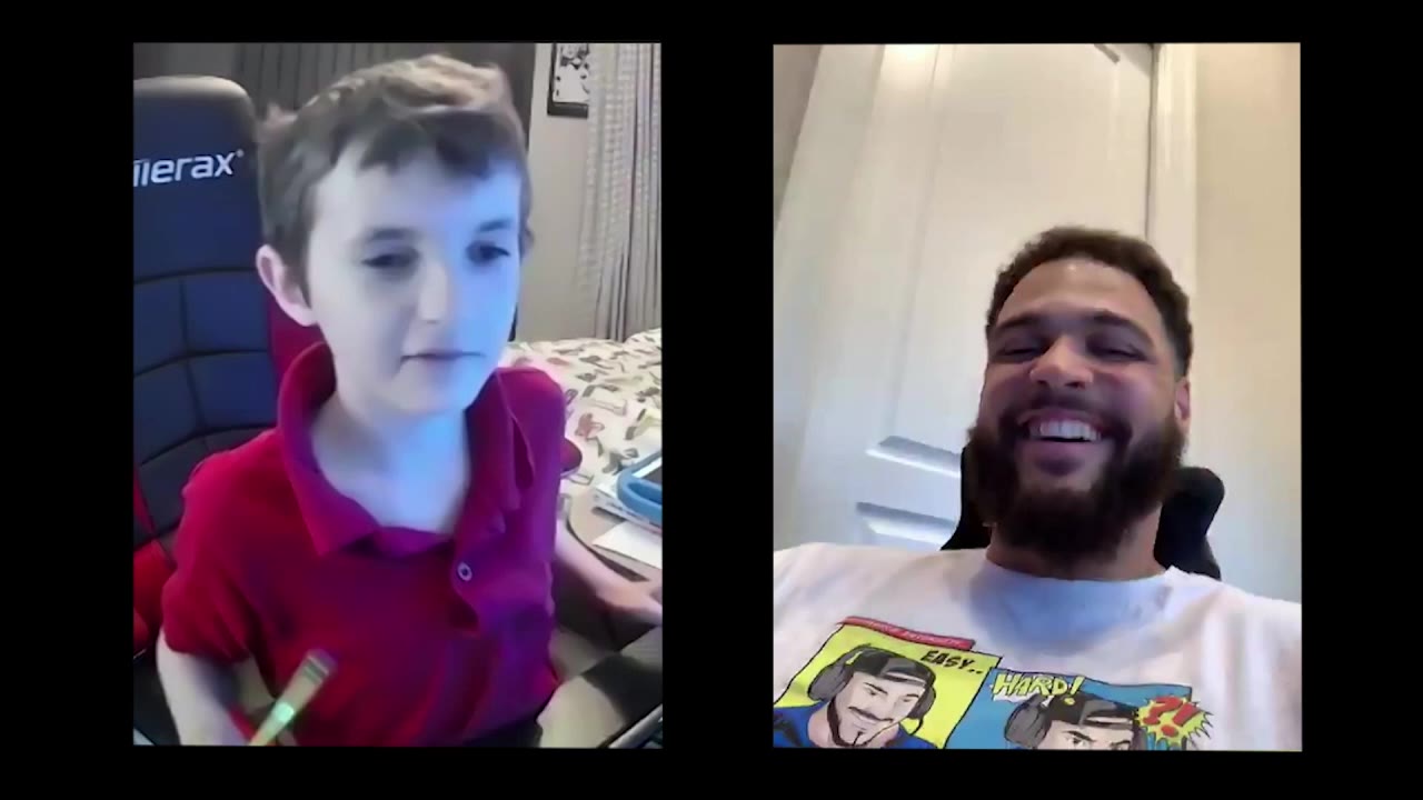 Tampa boy forgets cancer for a day to talk superheroes with Mike Evans