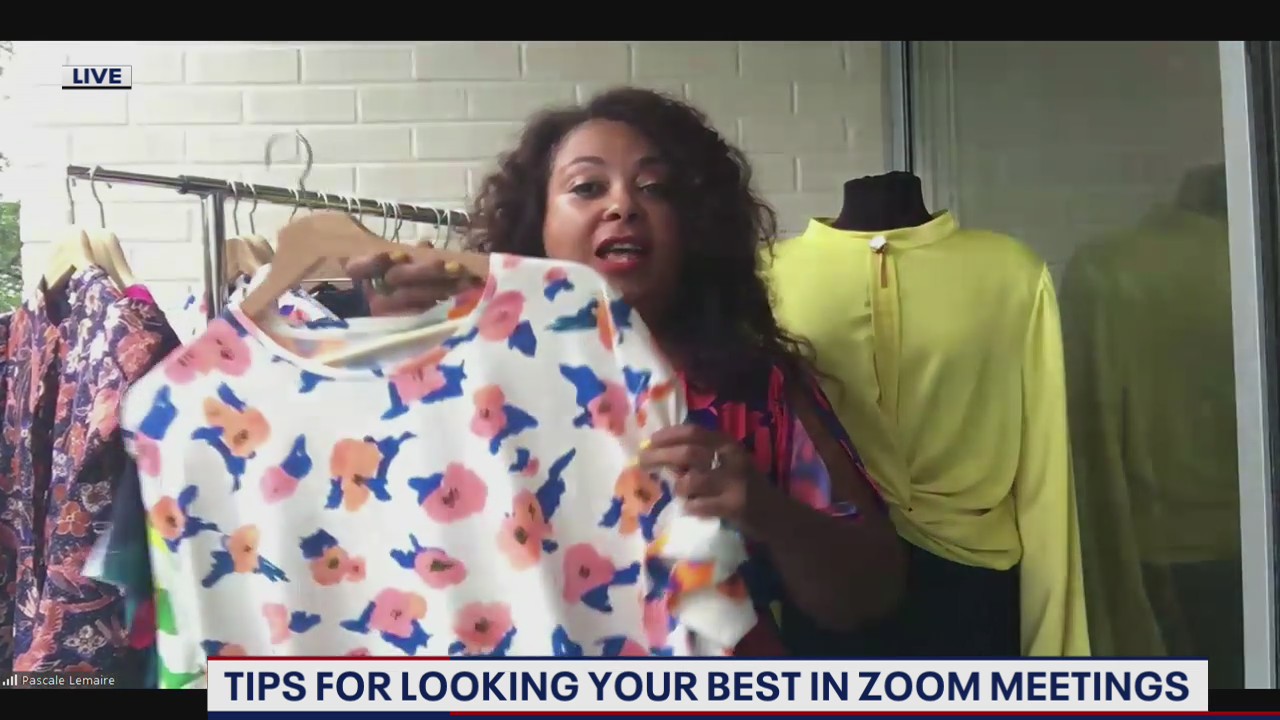 Looking your best for Zoom meetings