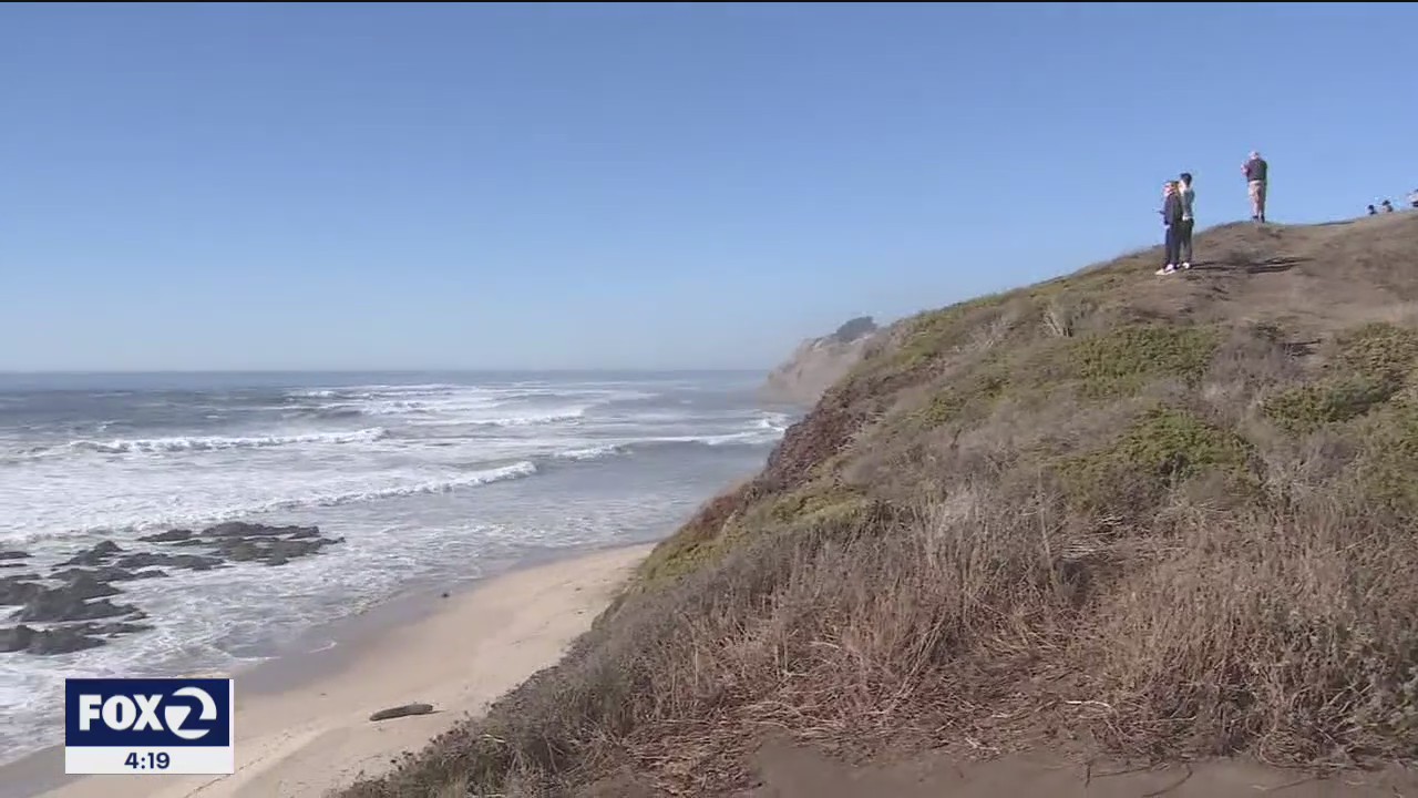 Coast Guard searching for man swept out to sea in Pacifica