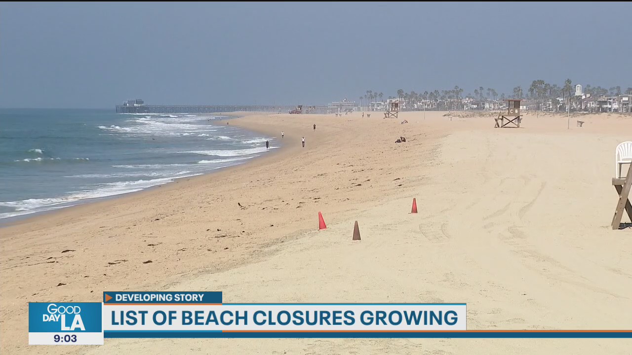 OC beaches closed for holiday weekend