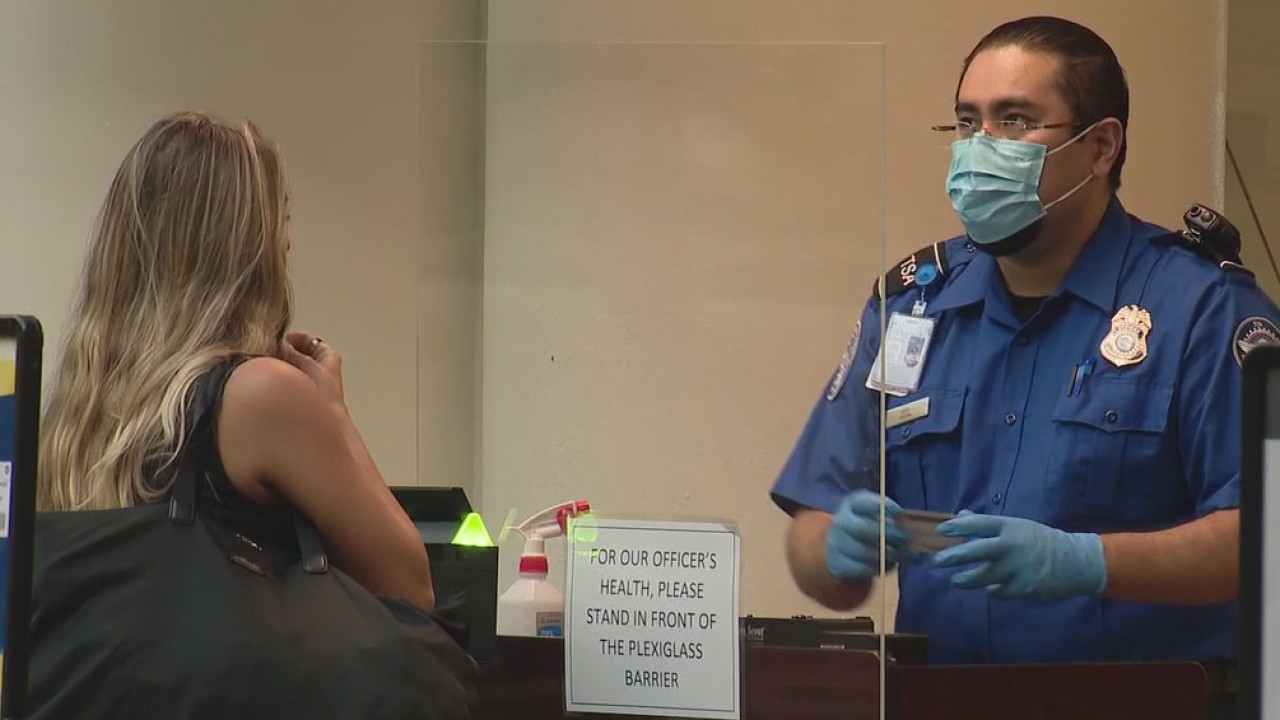 Proposed temperature checks at the airport