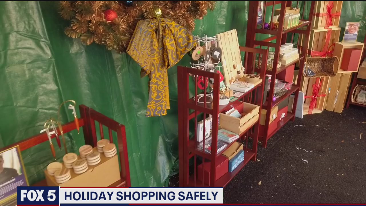 Holiday Shopping Safely