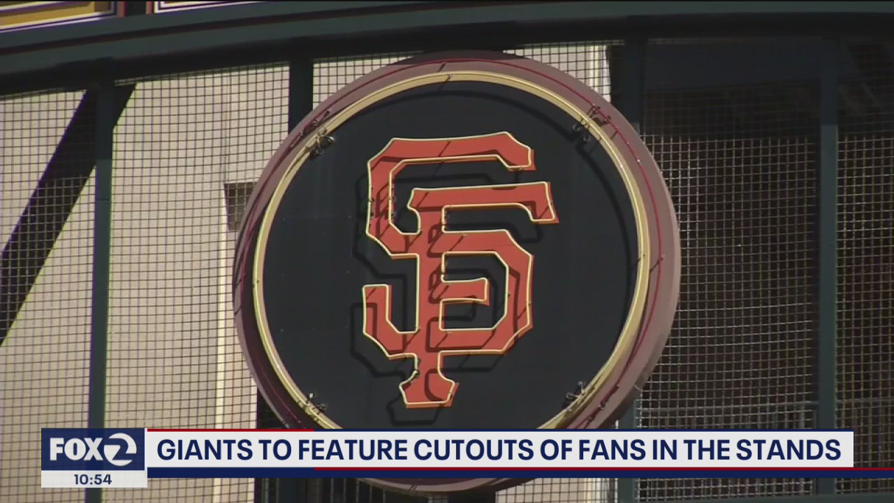 Giants to feature cutouts of fans in the stands
