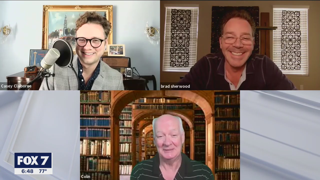 Colin Mochrie and Brad Sherwood talk 'Scared Scriptless'