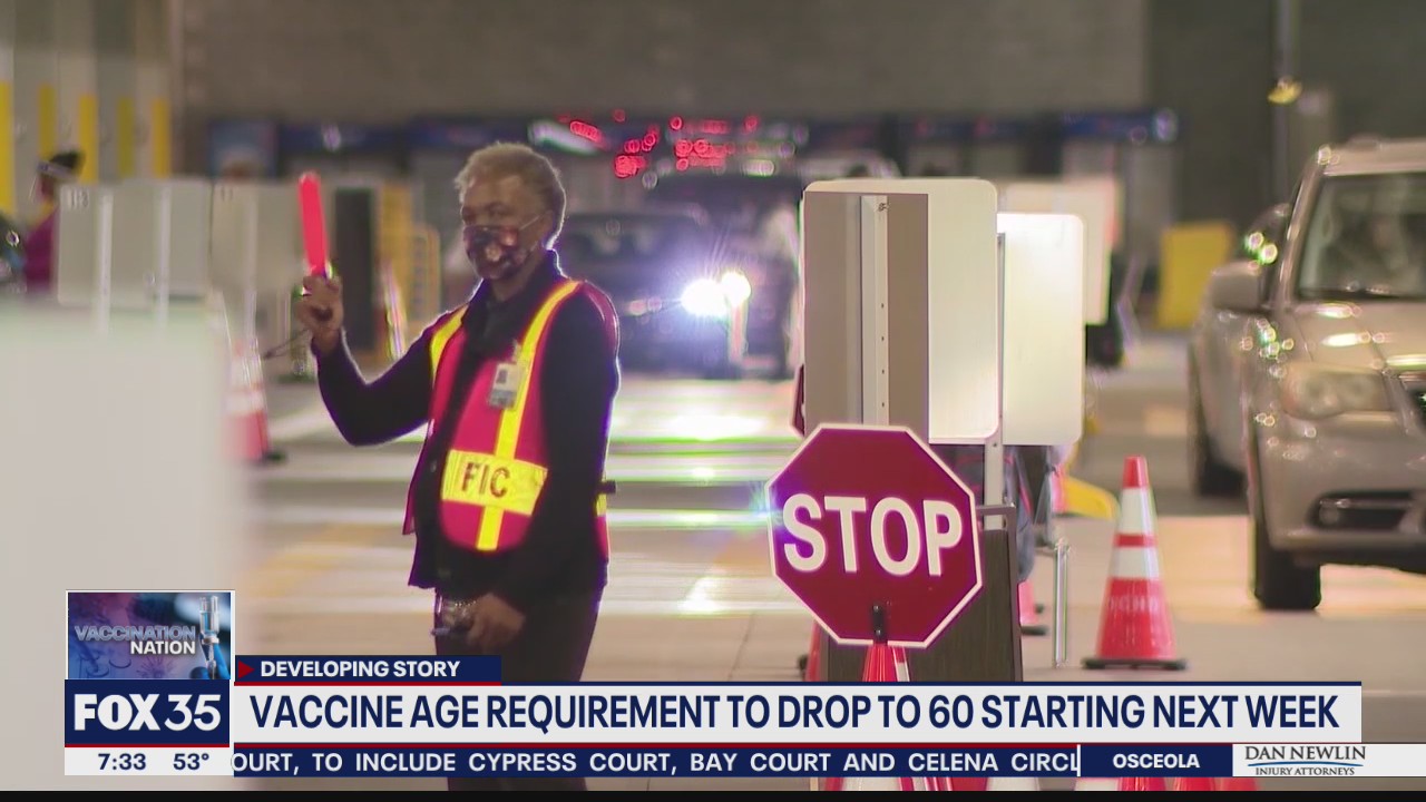 Orange County Convention Center expanding access to COVID vaccine