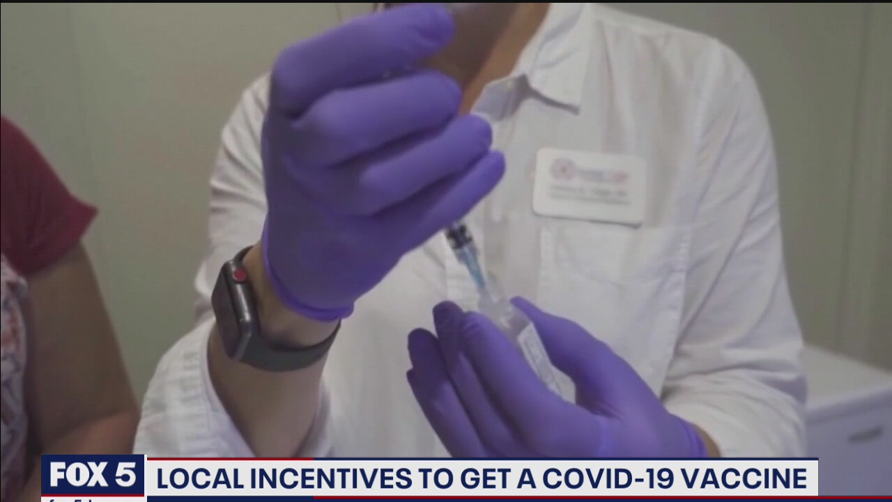 Local incentives to get COVID-19 vaccine as delta variant spreads